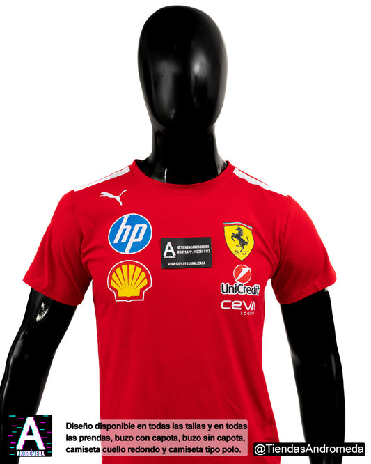 Camiseta Ferrari F1 2025