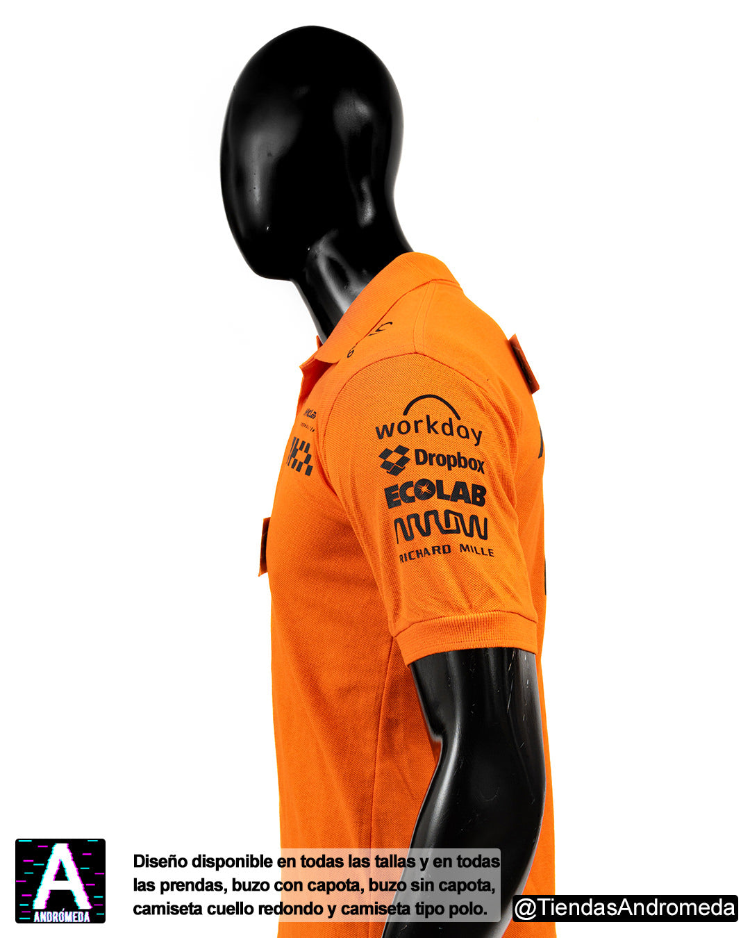 Camiseta tipo Polo McLaren F1 2025