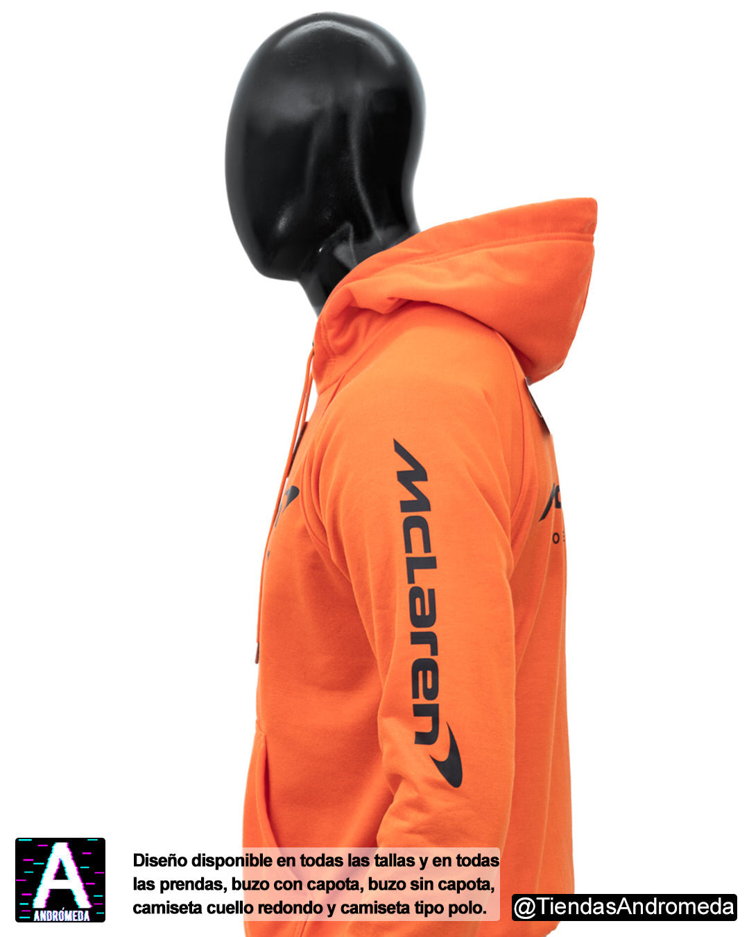 Buzo con capota McLaren F1