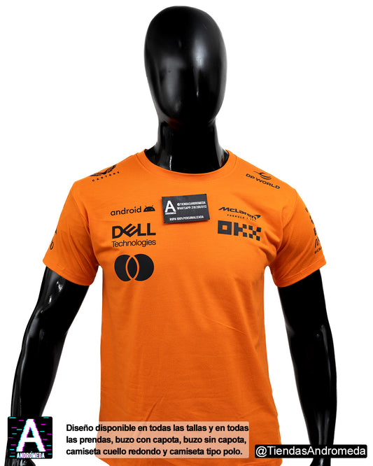 Camiseta McLaren F1 2025