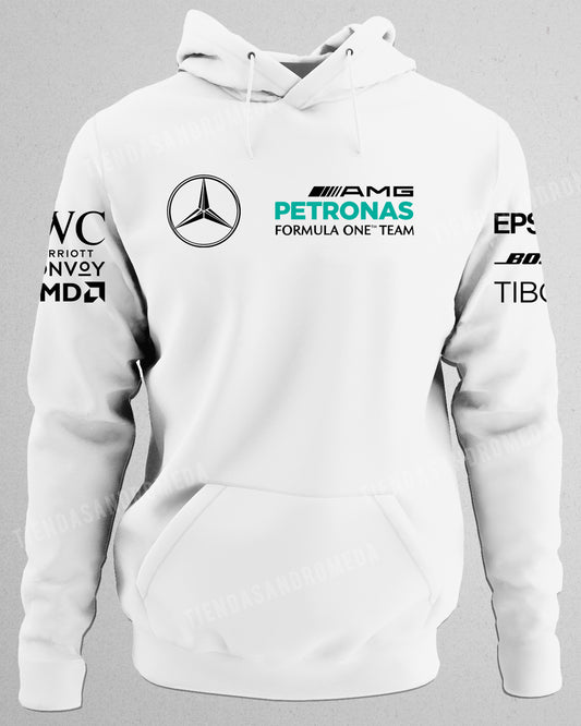 Buzo con capota Mercedes Benz F1