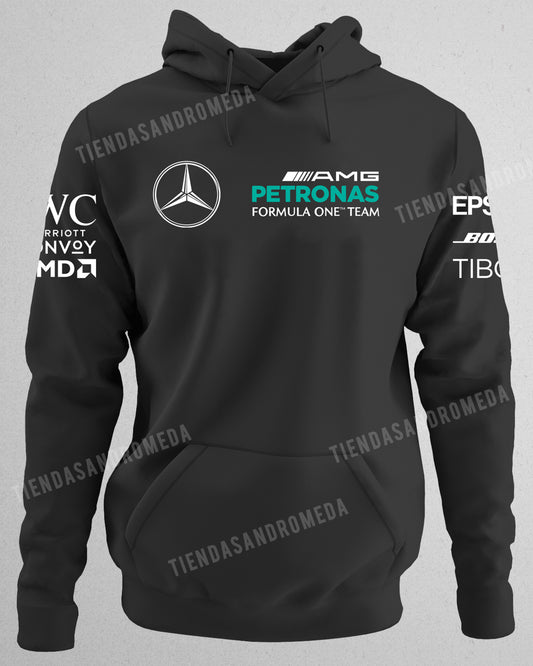 Buzo con capota Mercedes Benz F1