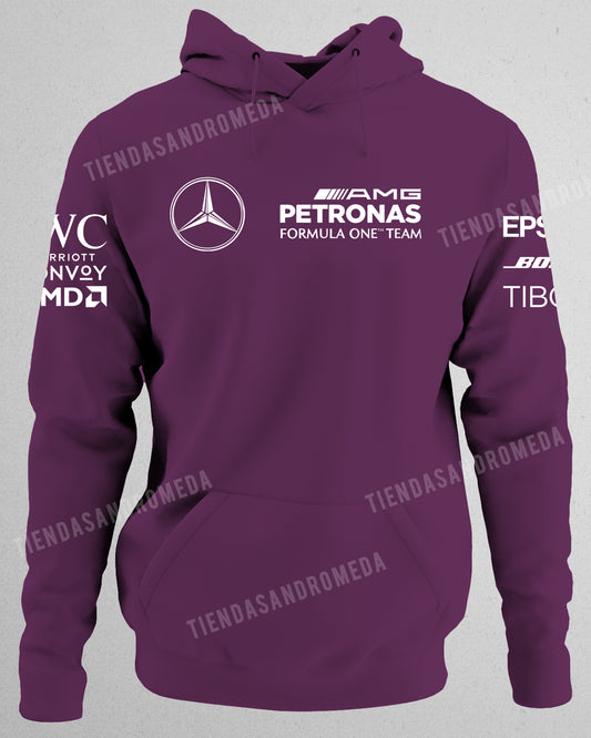 Buzo con capota Mercedes Benz F1