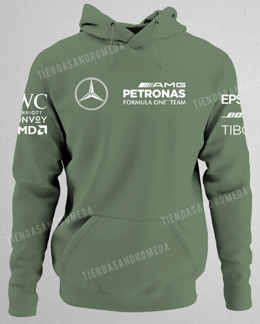 Buzo con capota Mercedes Benz F1