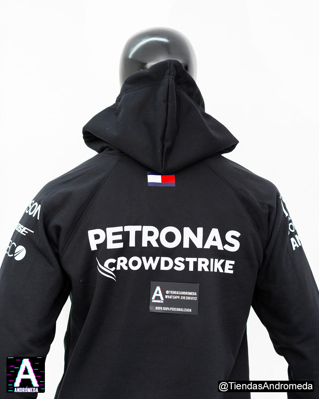 Buzo con capota Mercedes Benz F1