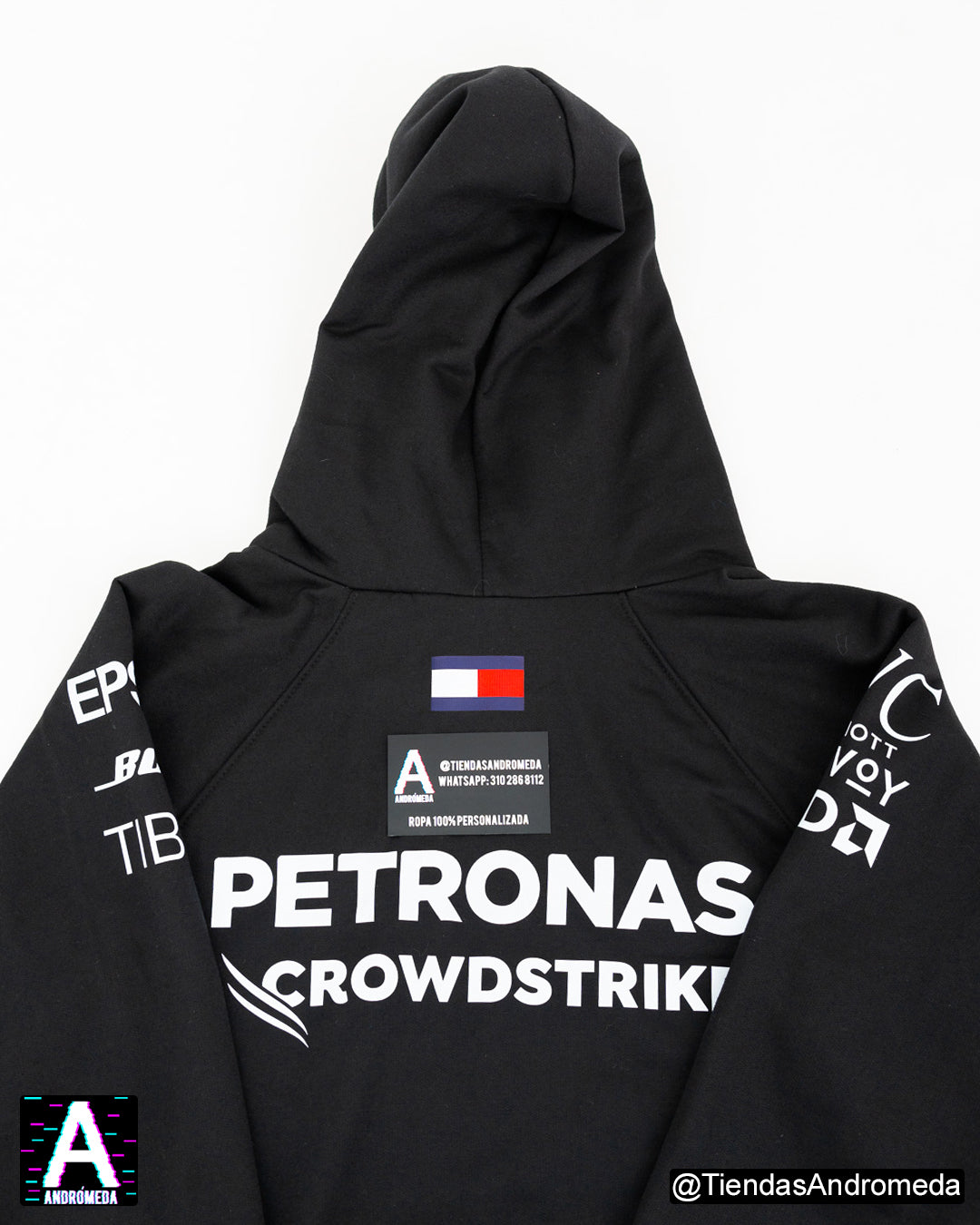 Buzo con capota Mercedes Benz F1