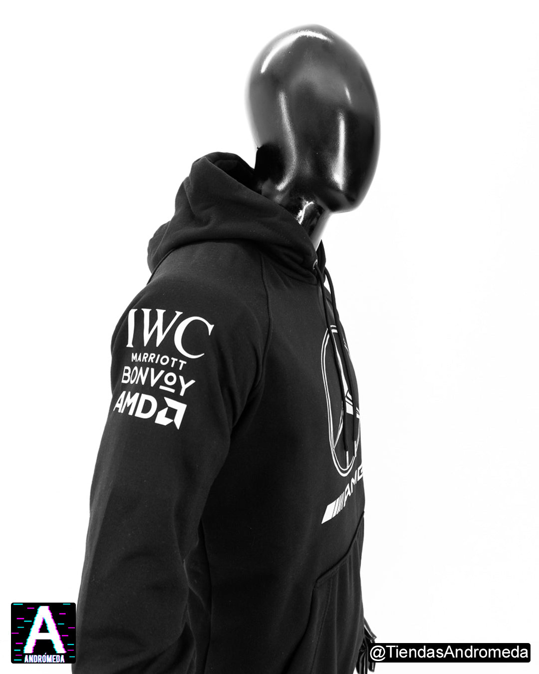 Buzo con capota Mercedes Benz AMG F1