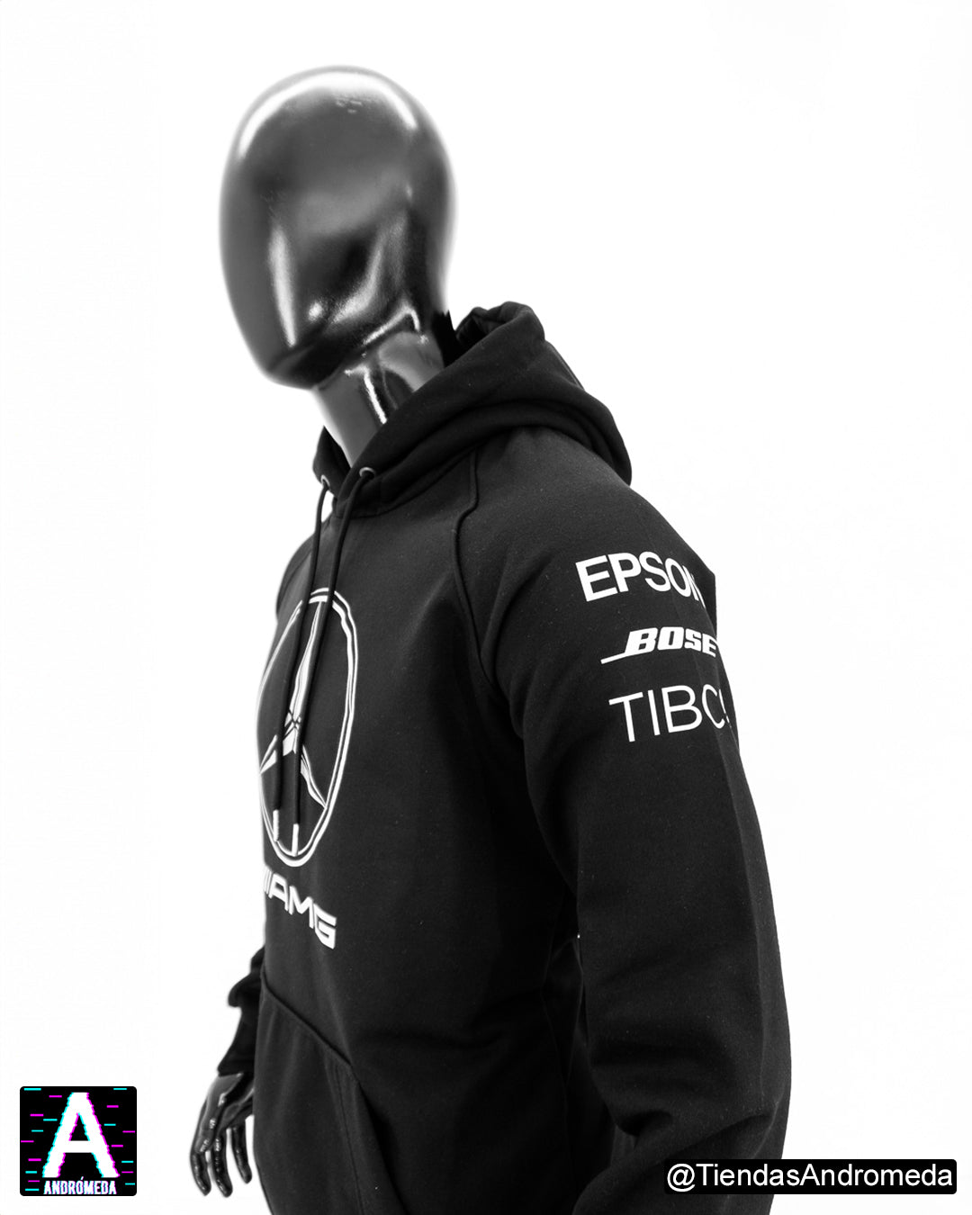 Buzo con capota Mercedes Benz AMG F1