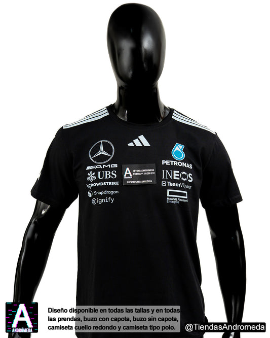 Camiseta Mercedes Benz F1 2025