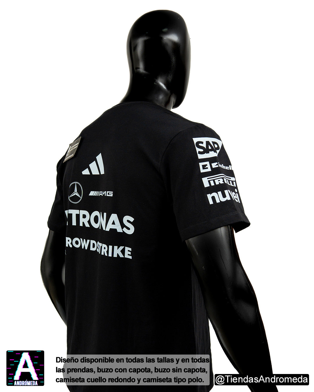 Camiseta Mercedes Benz F1 2025