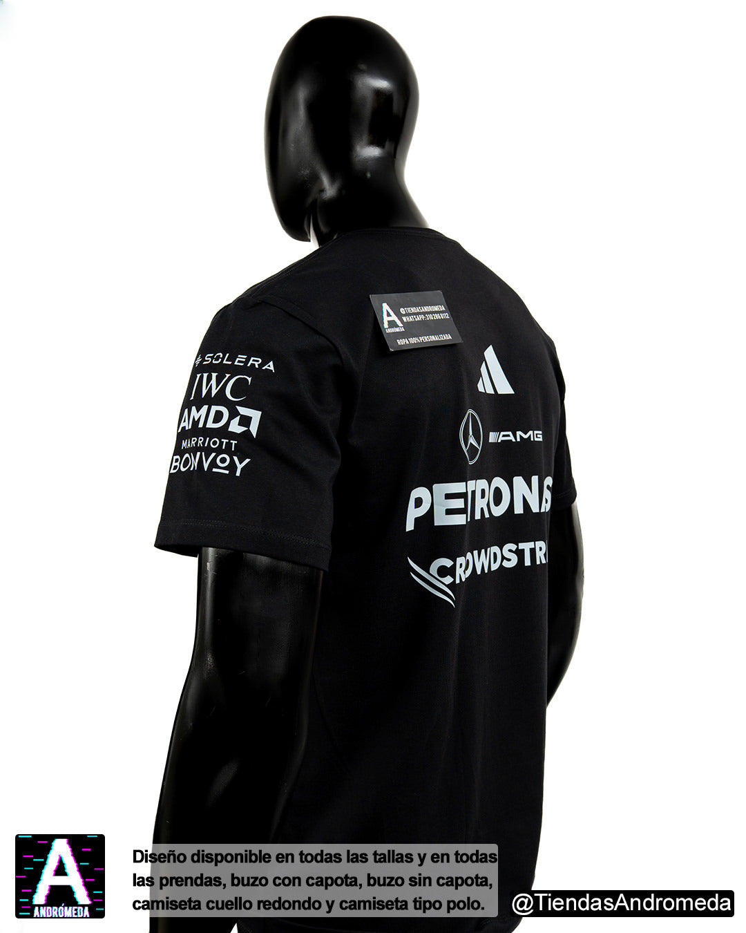 Camiseta Mercedes Benz F1 2025