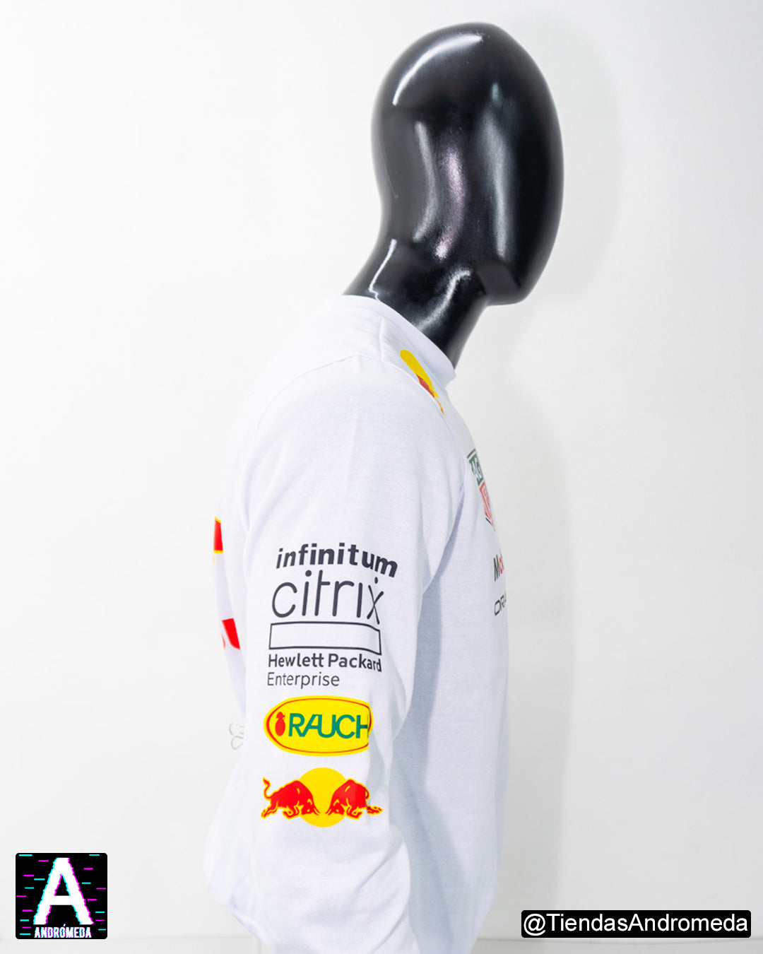 Buzo cuello redondo Red Bull F1