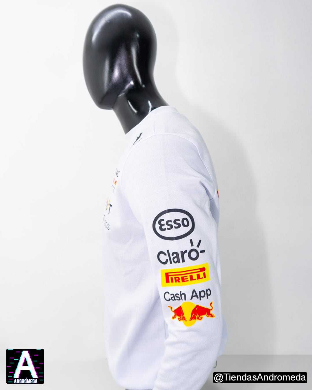 Buzo cuello redondo Red Bull F1