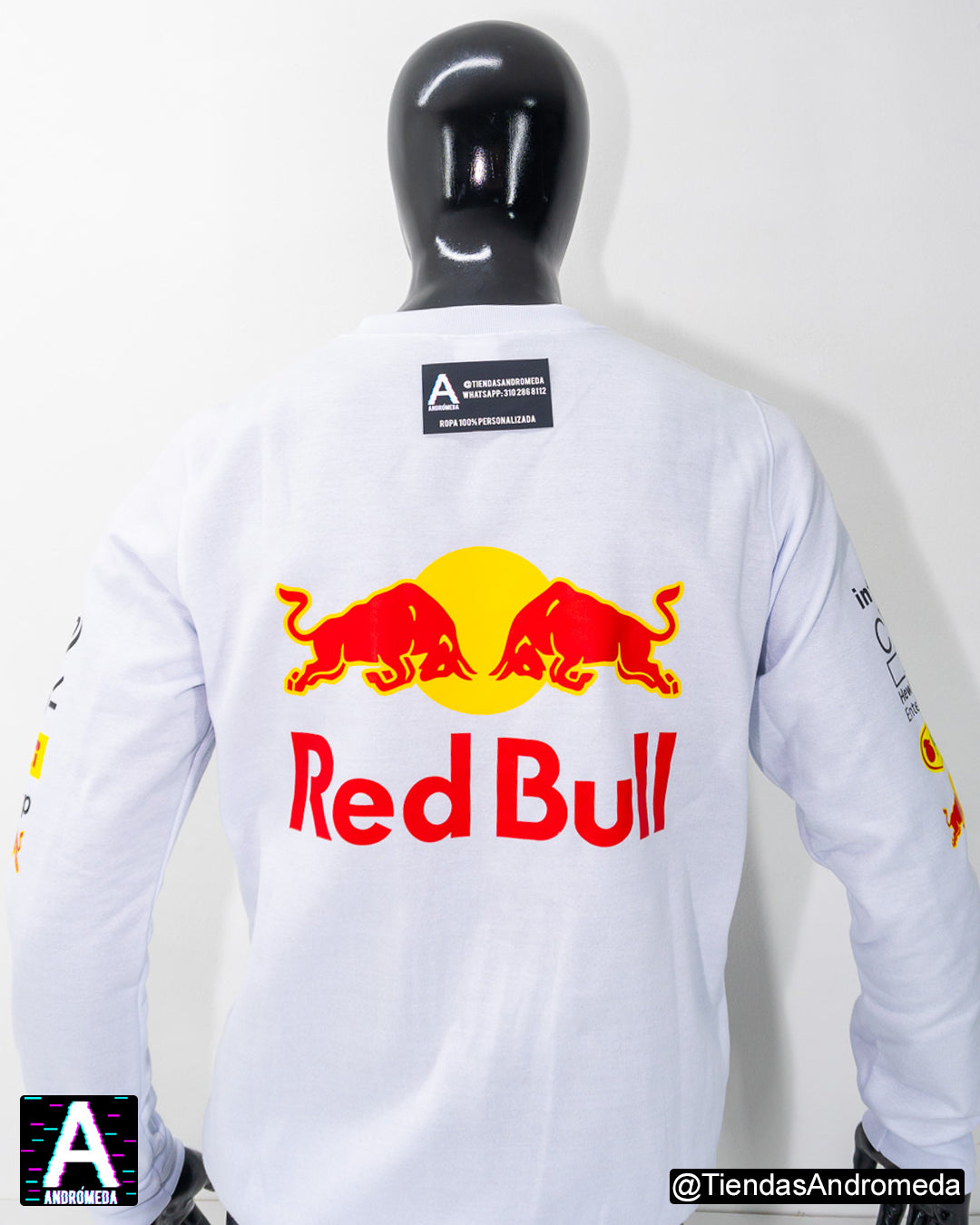 Buzo cuello redondo Red Bull F1