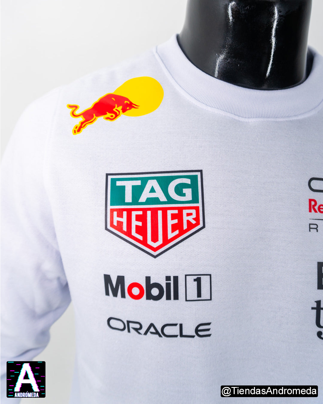 Buzo cuello redondo Red Bull F1