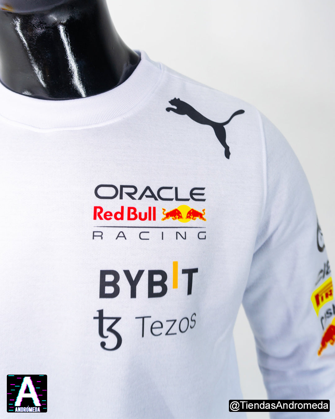 Buzo cuello redondo Red Bull F1