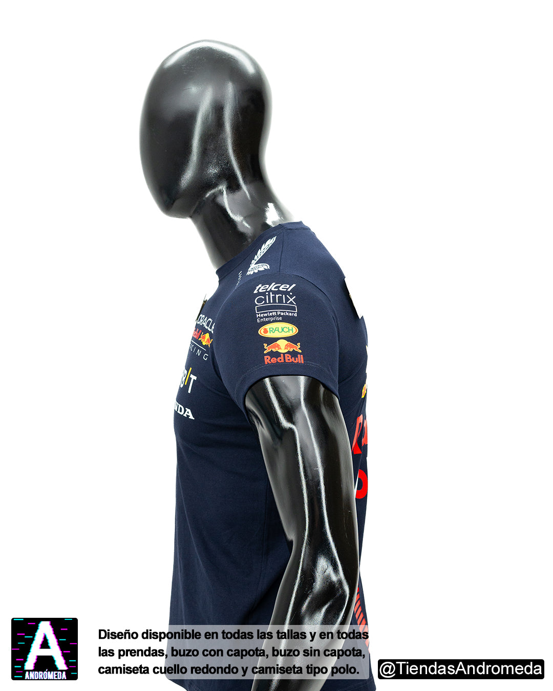 Camiseta Red Bull F1