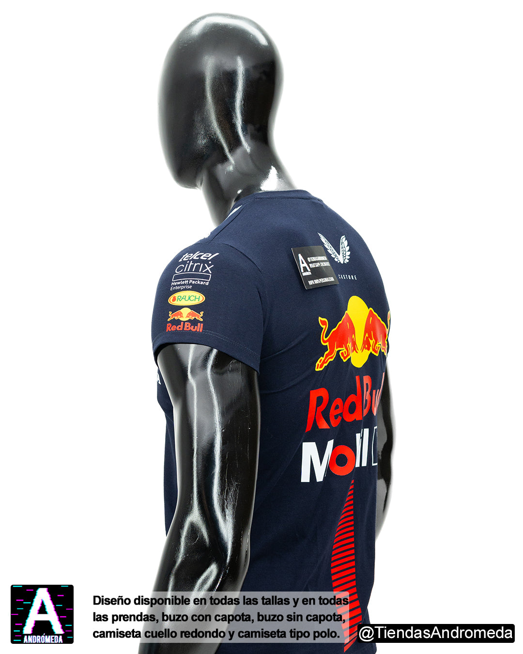 Camiseta Red Bull F1