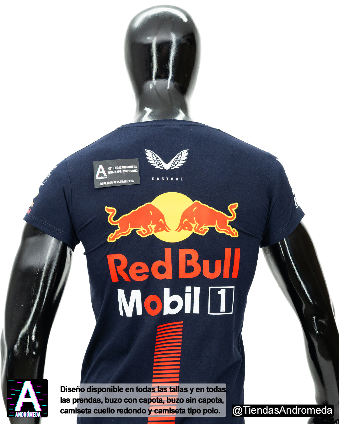 Camiseta Red Bull F1