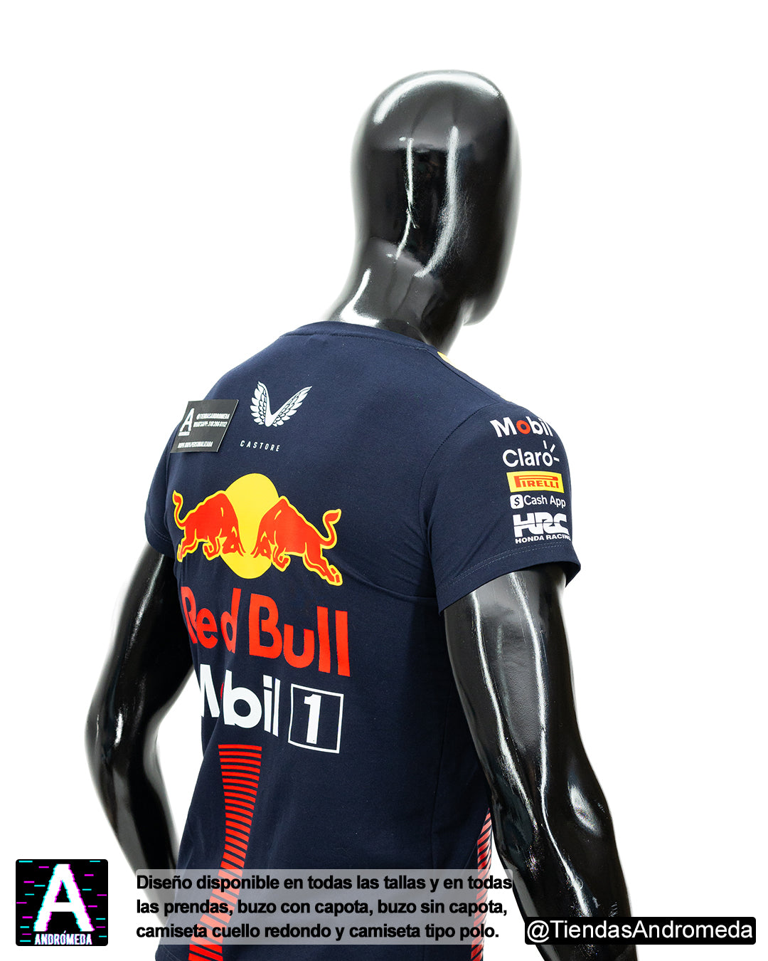 Camiseta Red Bull F1