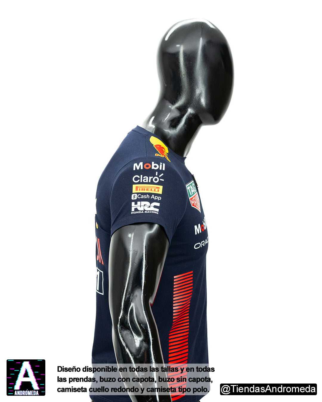 Camiseta Red Bull F1