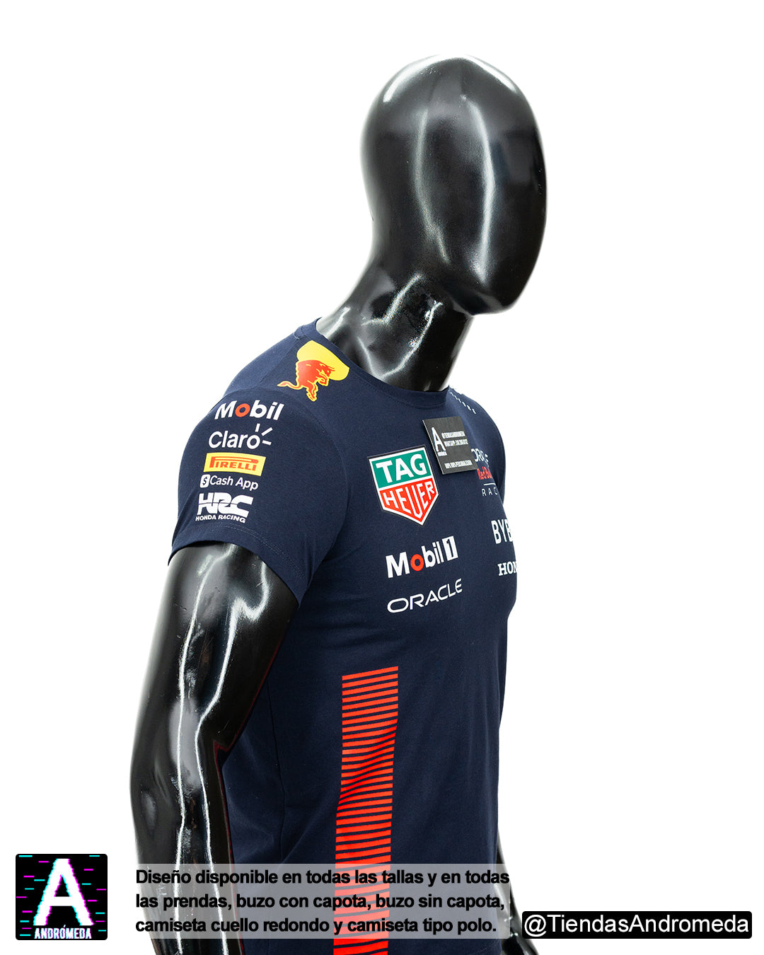 Camiseta Red Bull F1
