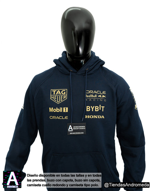 Buzo con capota Red Bull F1
