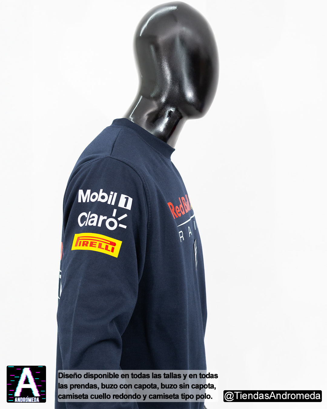 Buzo cuello redondo Red Bull F1