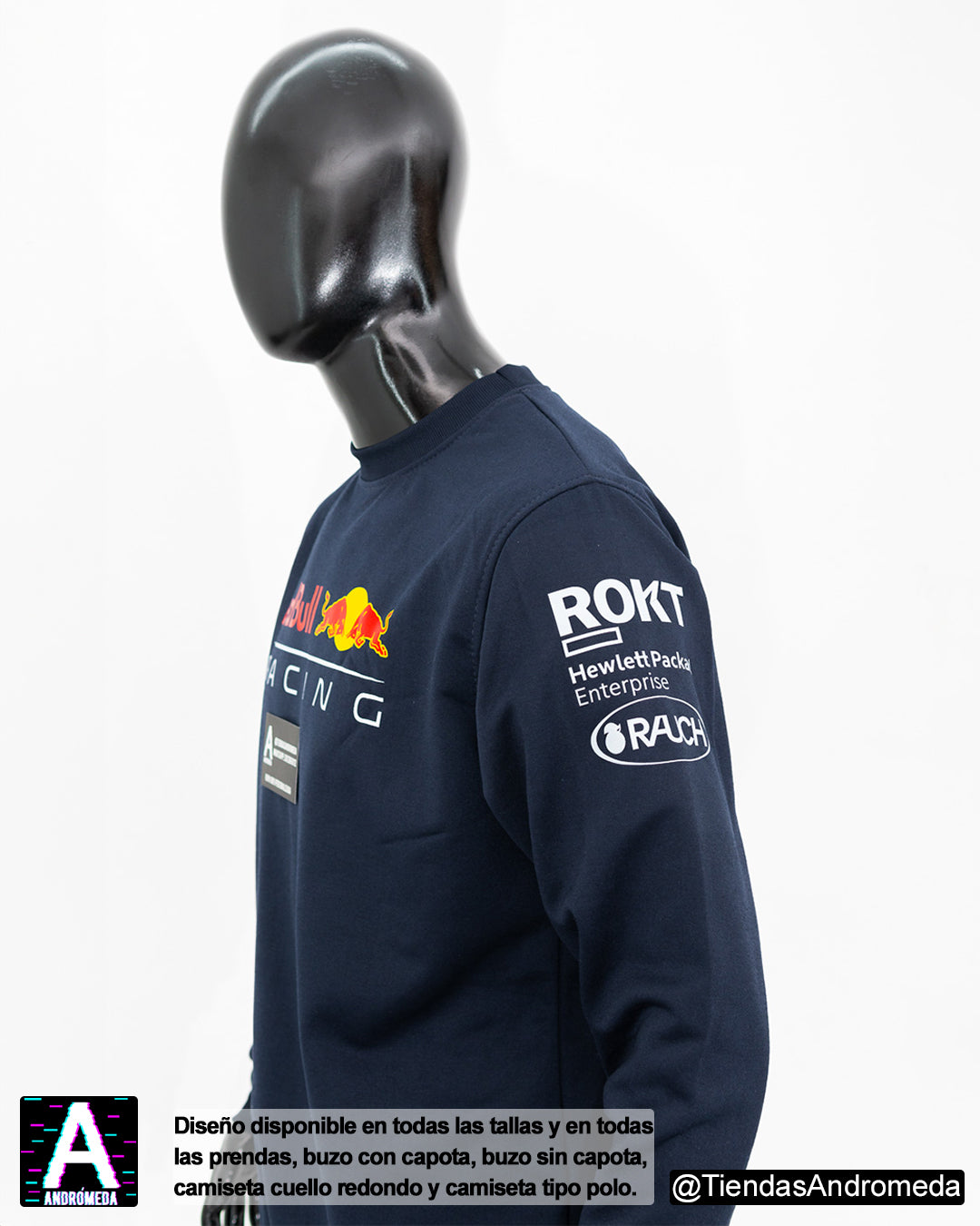 Buzo cuello redondo Red Bull F1