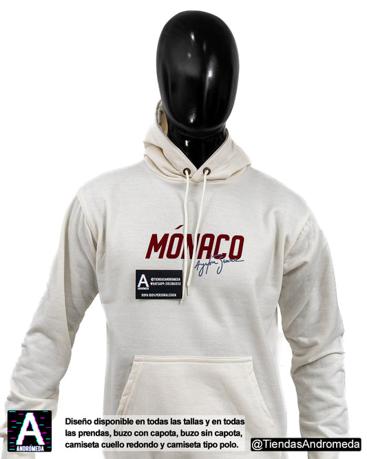 Buzo con capota Ayrton Senna F1