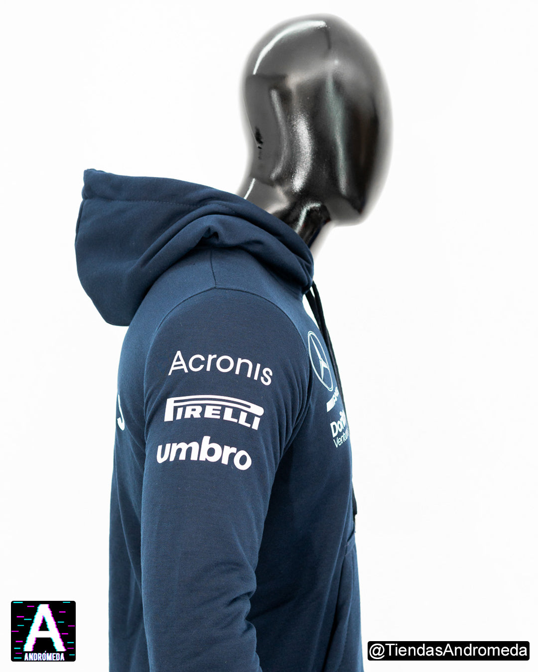 Buzo con capota Williams F1